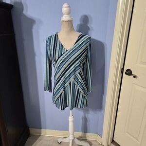 Dana Buchman Medium Womens Blouse